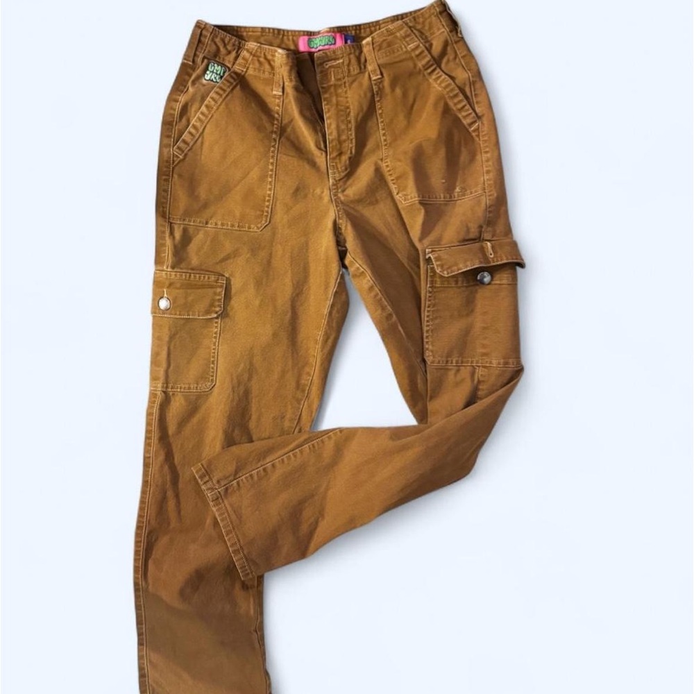 Brown Cargo Pants